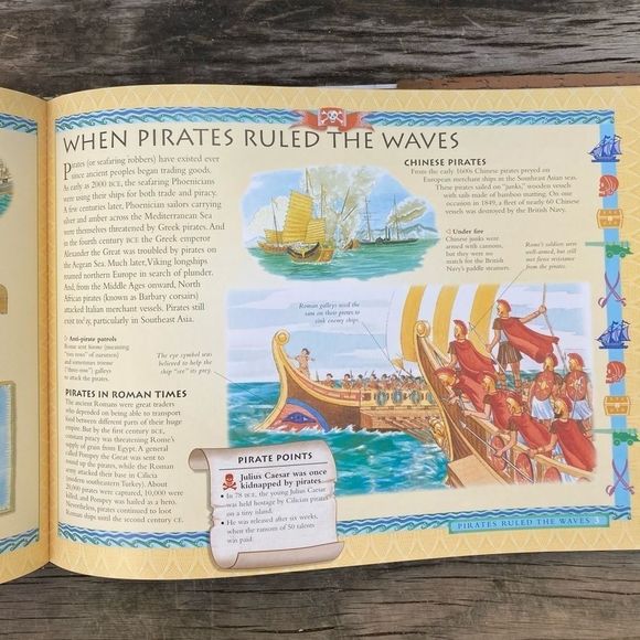 ‘SEE THROUGH PIRATES’ KELLY DAVIS KID BOOK - Picture 8 of 9